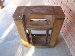 Antique Radio - Soon to be a Photo Booth